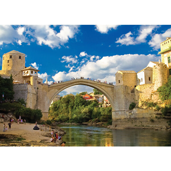 Ks Puzzle 500 Parça Old Mostar Bridge