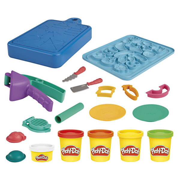 Play Doh Küçük Şefler Başlangıç Seti̇ F6904