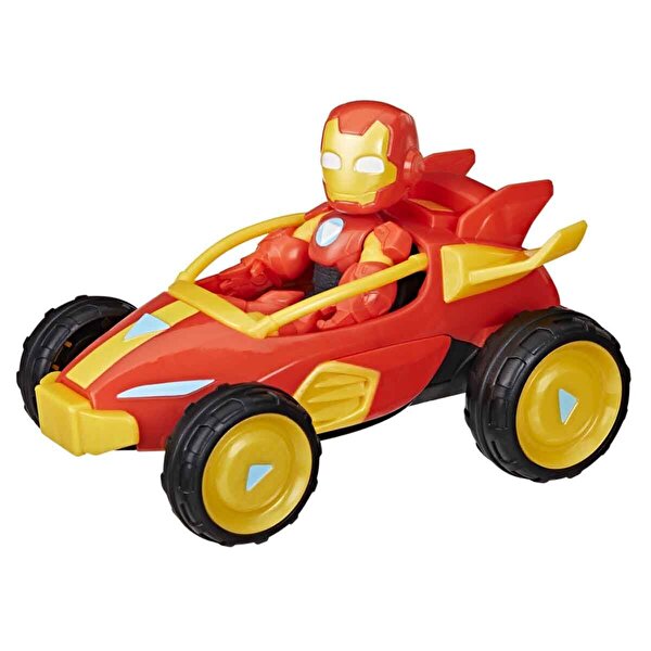 Marvel: Iron Man And His Awesome Friends Iron Man Yarış Aracı G1471