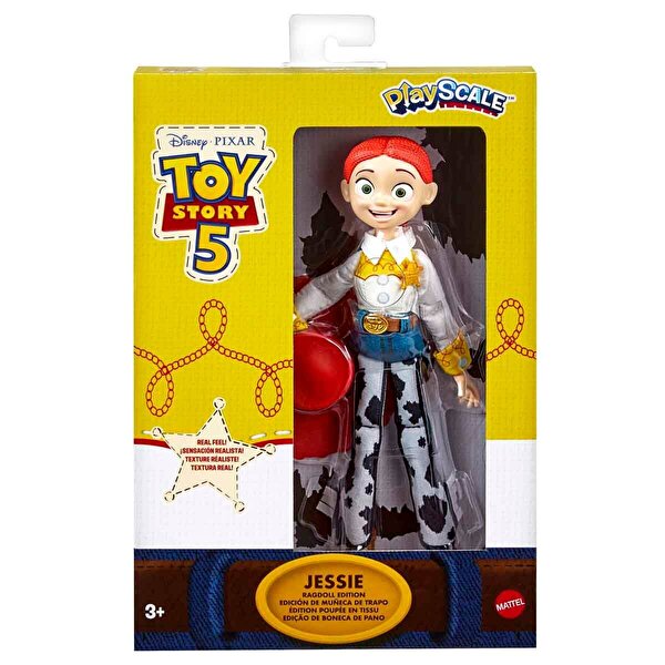 Disney Pixar Toy Story 5 Bez Bebek Jessie Figürü JLW73