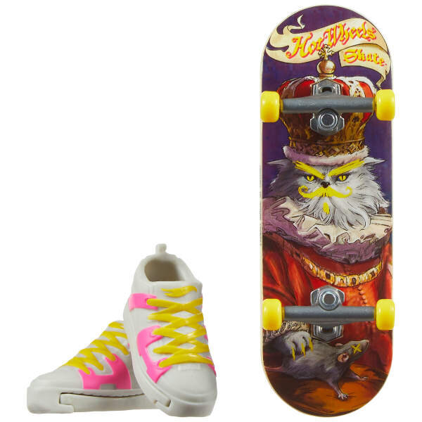 Hot Wheels Skate Parmak Kaykay ve Ayakkabı Purrformer JCF29