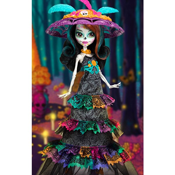 Monster High Howliday Skelita Calaveras Bebek HXH99