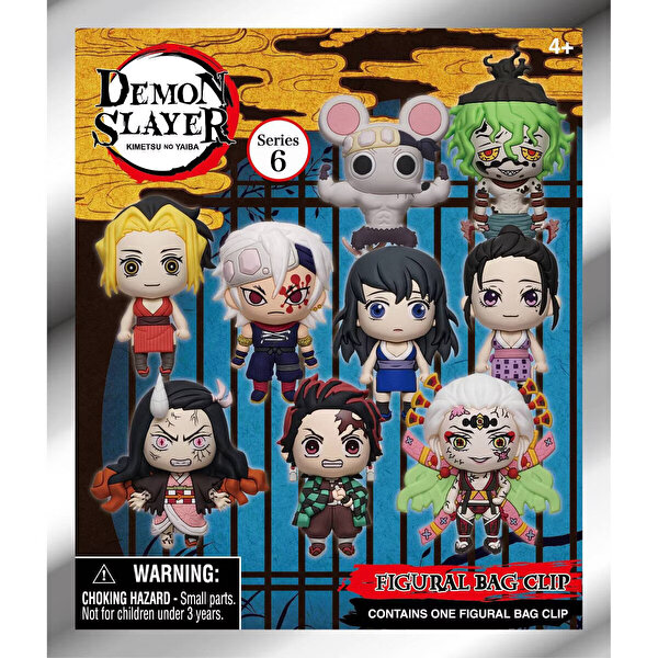 Monogram Demon Slayer Sürpriz Klipsli Figür