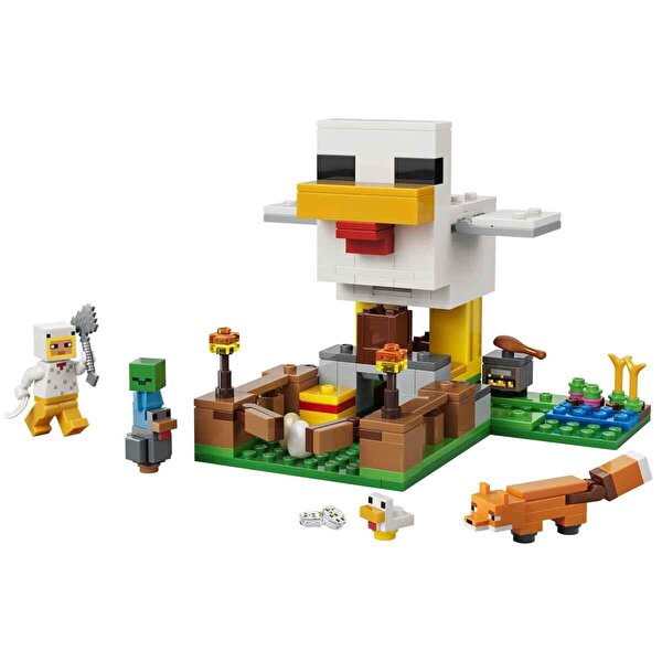 LEGO Minecraft Tavuk Çiftliği 21585