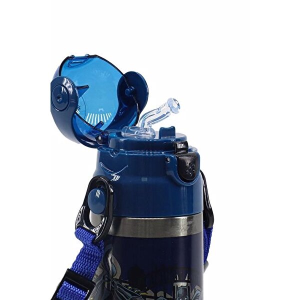 Batman Çelik Matara 600 Ml