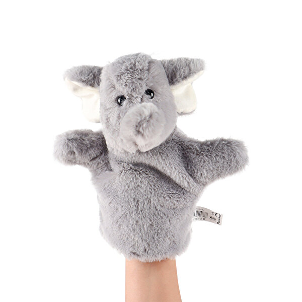 El Kuklası Lily Elephant Gri