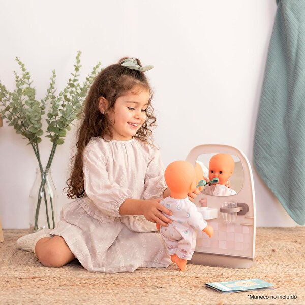 Smoby Baby Nurse Eğitici 2'si 1 Arada Tuvalet ve Lavabo Seti