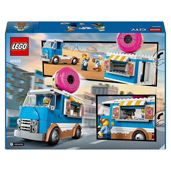 LEGO City Donut Kamyonu 60452