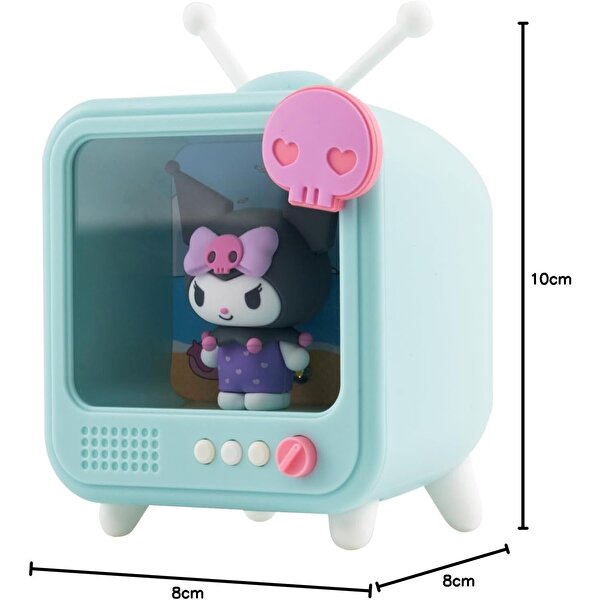 Yume Toys Hello Kitty And Friends Bedside Light TV Serisi Kuromi