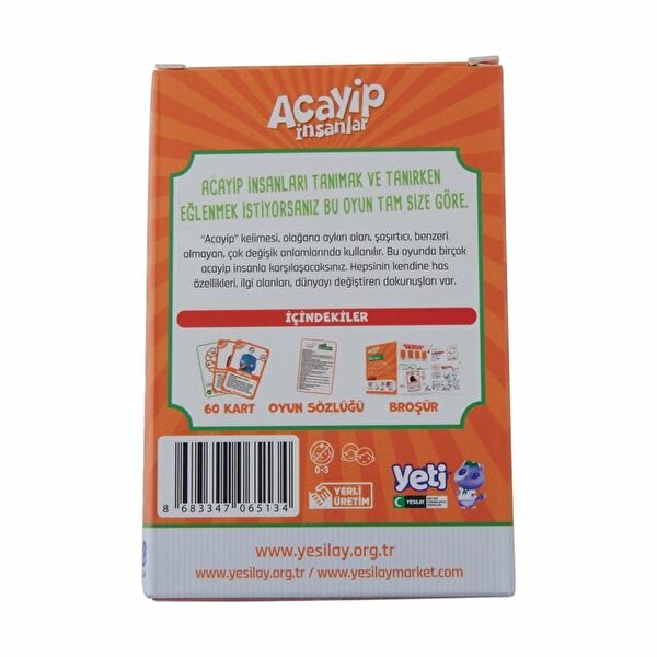 Acayip İnsanlar Kart Oyunu Müzisyenler