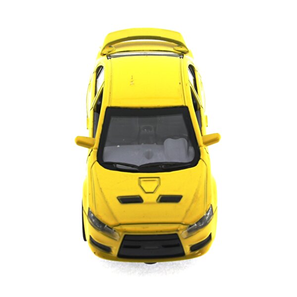 Diecast Sesli Işıklı Arabalar - Sarı