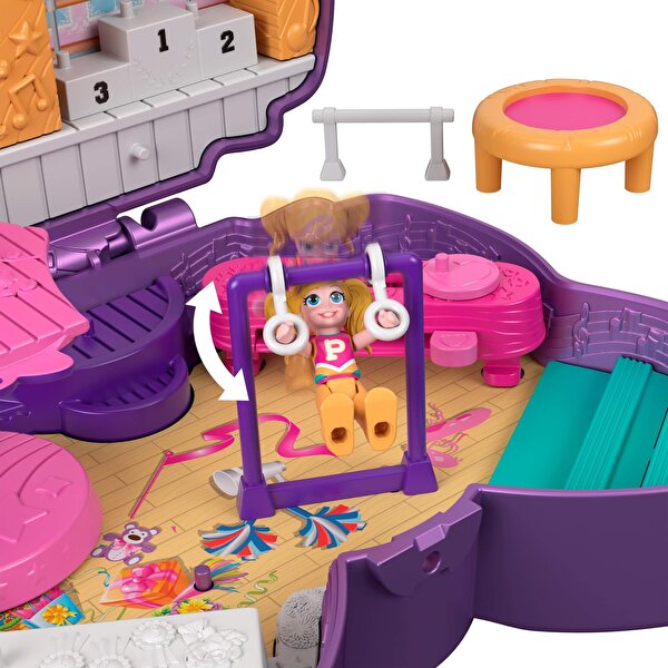 Polly Pocket ve Maceraları Oyun Setleri Sparkle Stage HCG17