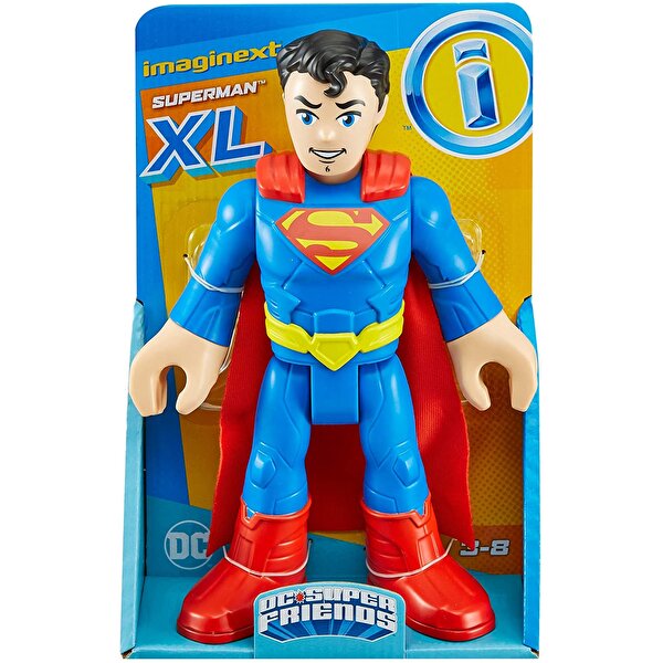 Imaginext DC Super Friends XL Figürleri Serisi Superman GPT43