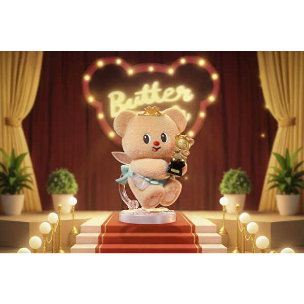 Butterbear Superstars Serisi Sürpriz Paket Koleksiyon Figürü