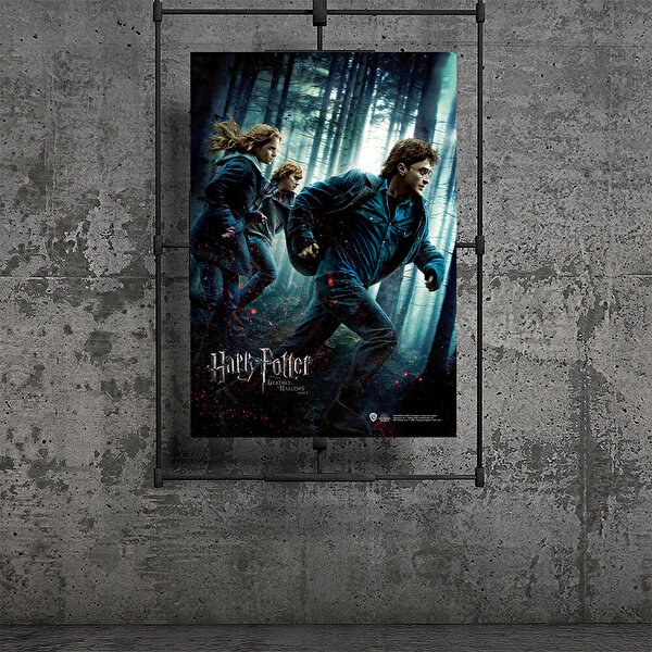 Wizarding World Harry Potter Poster - Deathly Hallows Part 1 Afiş