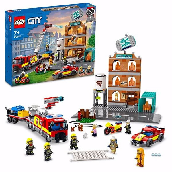 LEGO City İtfaiye 60321