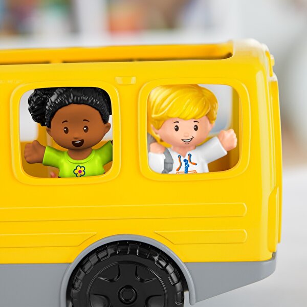 Fisher Price Little People Eğlenceli Okul Otobüsü HDJ25