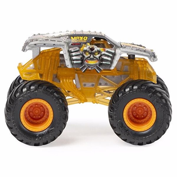 Monster Jam 1:64 Ölçekli Canavar Kamyon ve Maximus Gri