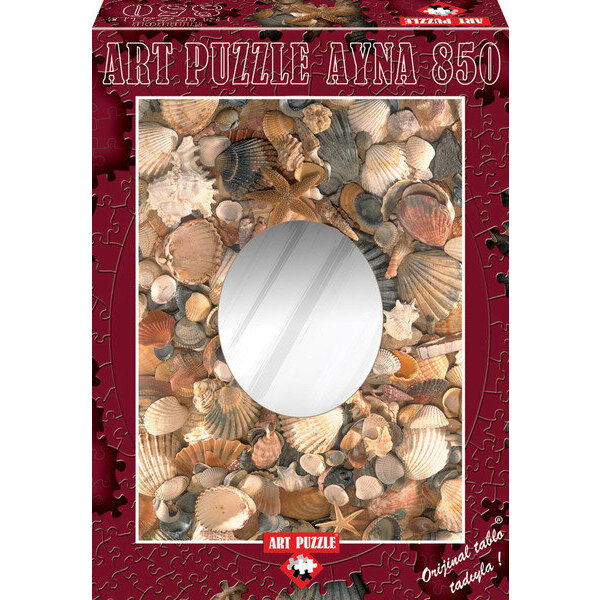 Art Puzzle 850 Parça Deniz Kokusu Ayna