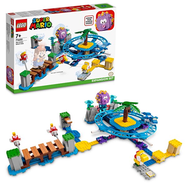 LEGO® Super Mario Big Urchin Plaj Arabası Ek Macera Seti 71400