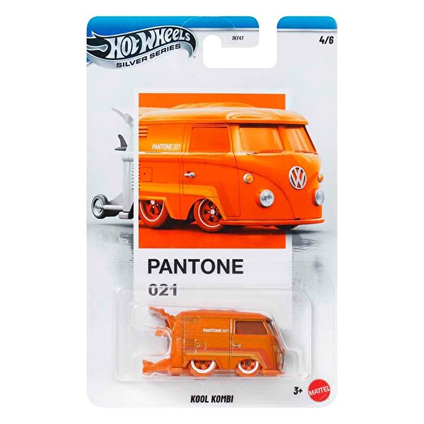 Hot Wheels Silver Serisi Pantone Diecast Arabalar Kool Kombi JKY49