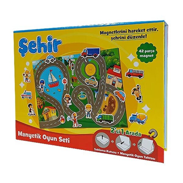 Şehir Manyetik Oyun Seti