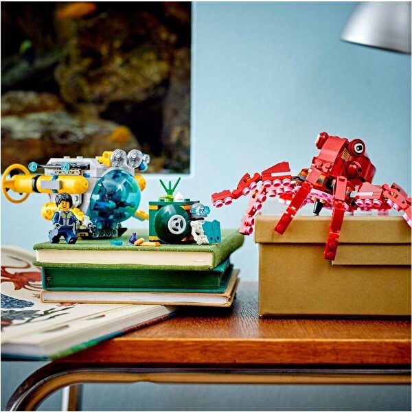 LEGO Creator Batık Hazine Görevi 31130