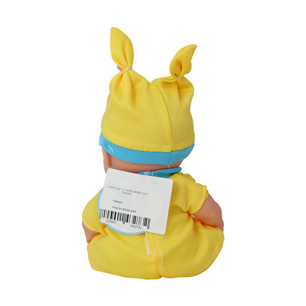 Sweet Baby Sarı Tulumlu Et Bebek