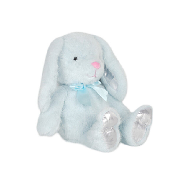 Mavi Peluş Tavşan 50 Cm
