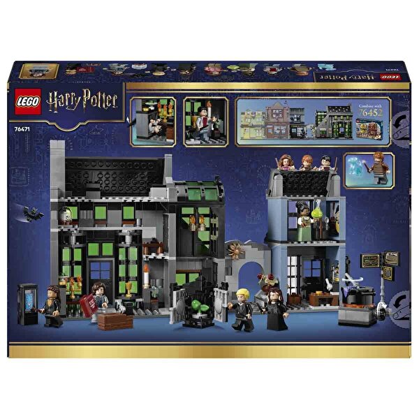 LEGO Harry Potter Knockturn Yolu Büyücü Mağazaları 76471