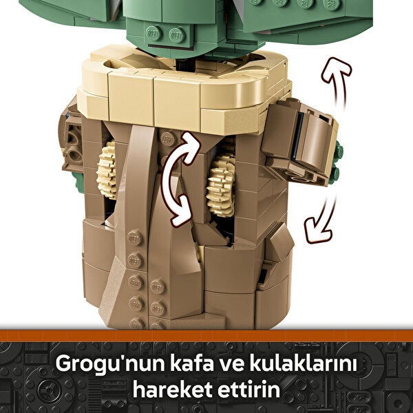 LEGO Star Wars Uçan Bebek Arabalı Grogu 75403