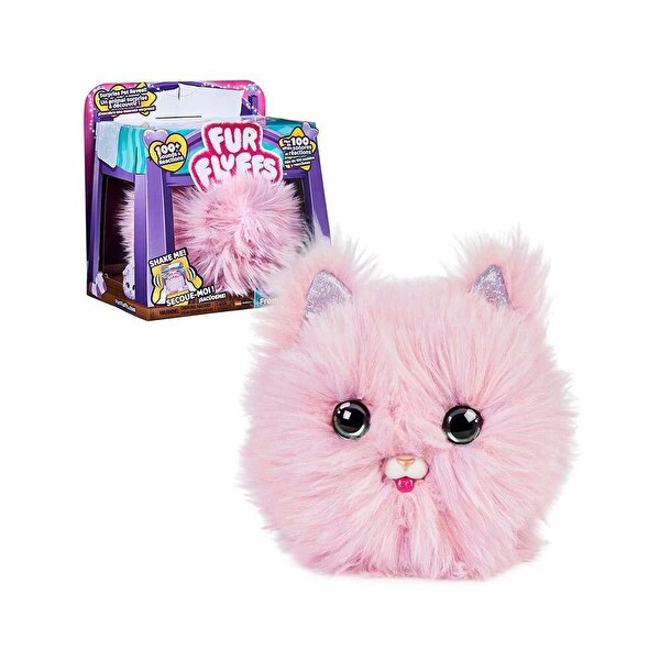 Furfluffs Puppy Fluffy İnteraktif Sesli Evcil Hayvan Oyuncak Kedi