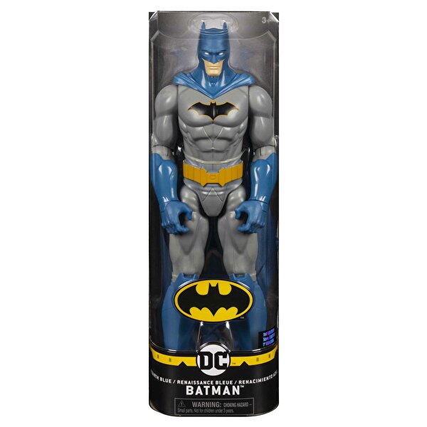 Batman Aksiyon Figür Batman Mavi 30 cm.