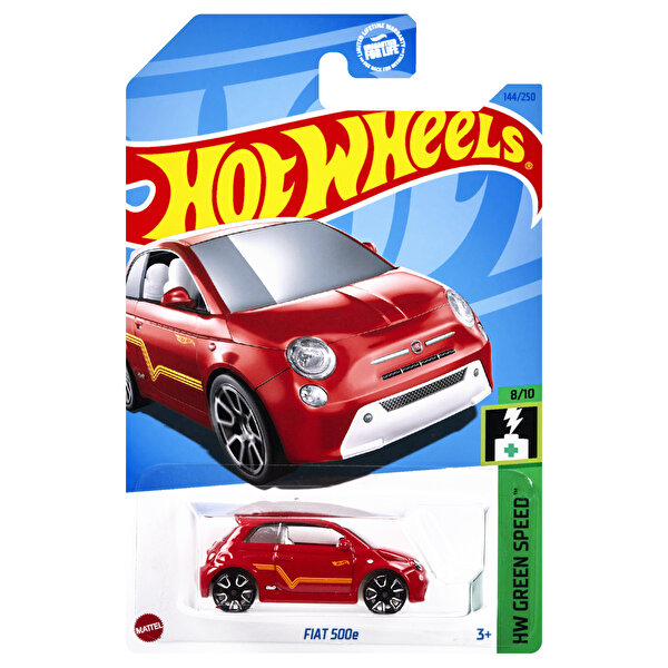 Hot Wheels Tekli Arabalar Fiat 500e HKK24