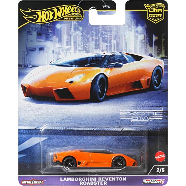 Hot Wheels Car Culture Arabalar Lamborghini Reventon Roadster HKC76