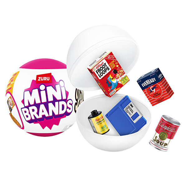 Mini Brands Mini Retro Sürpriz Paket