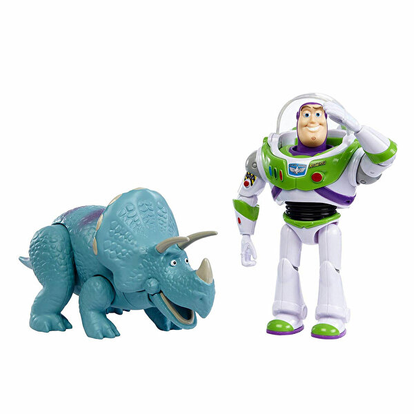 Toy Story İkili Figür Seti Buzz Lightyear Trixie (GJH80)
