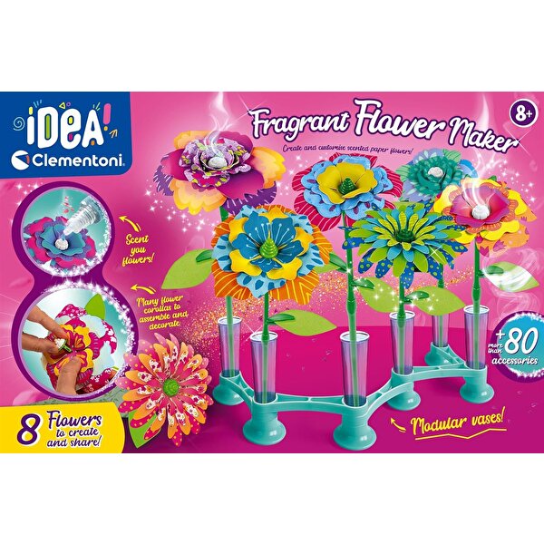 Clementoni Idea Çiçek Laboratuvarı