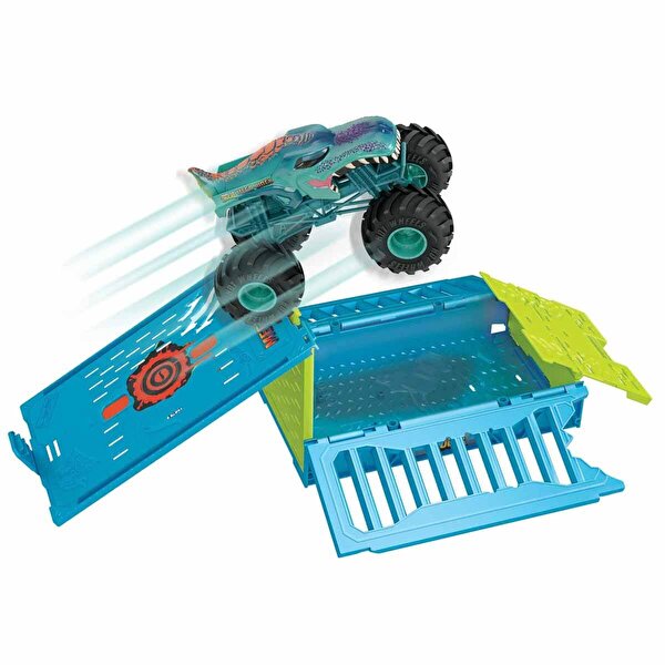 Hot Wheels Monster Trucks Muhteşem Çarpışma Arenası Oyun Seti HNB96