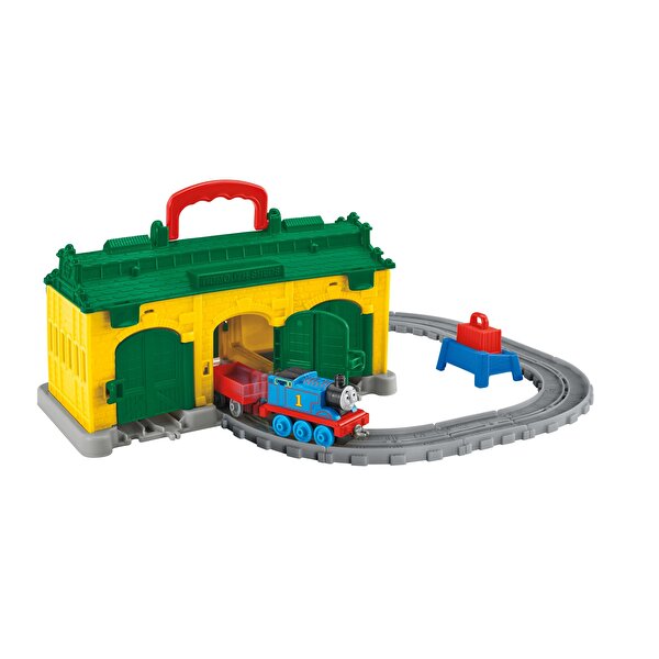 Thomas Friends Adventures Tidmouth Kulübesi Oyun Seti