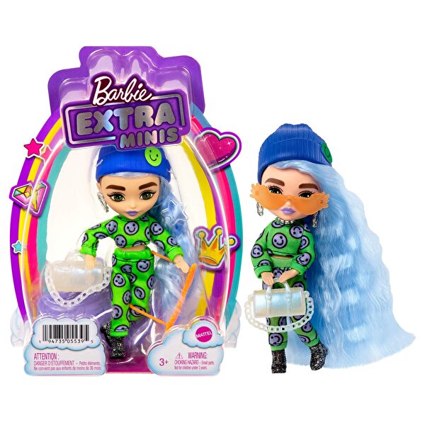 Barbie Extra Mini Bebekler 14 cm. HGP65