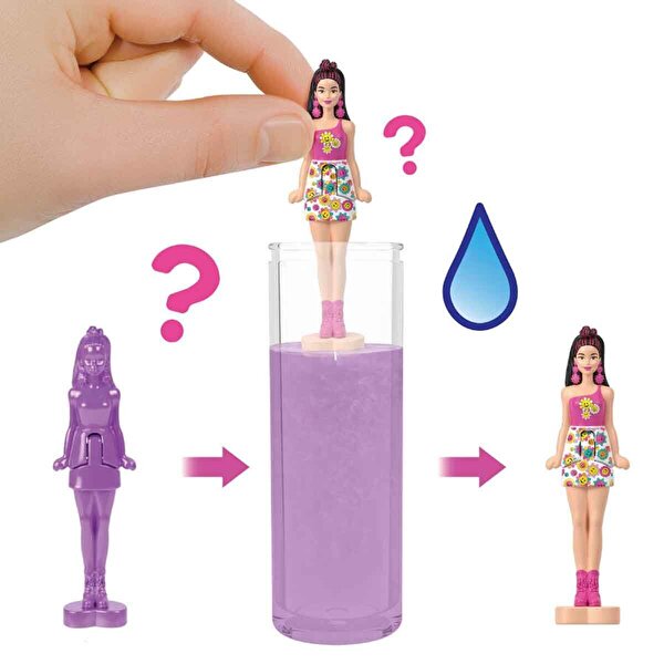 Mini Barbieland Color Reveal Bebek Sürpriz Paket JCR08