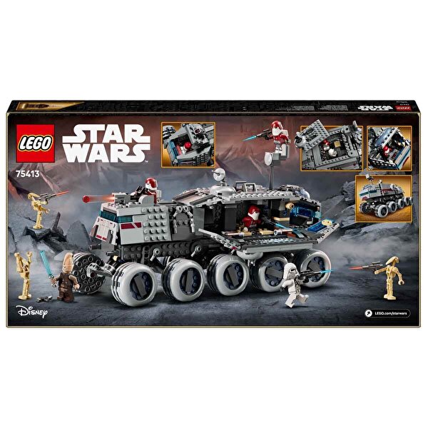 LEGO Star Wars: Klon Savaşları Cumhuriyet Juggernaut 75413