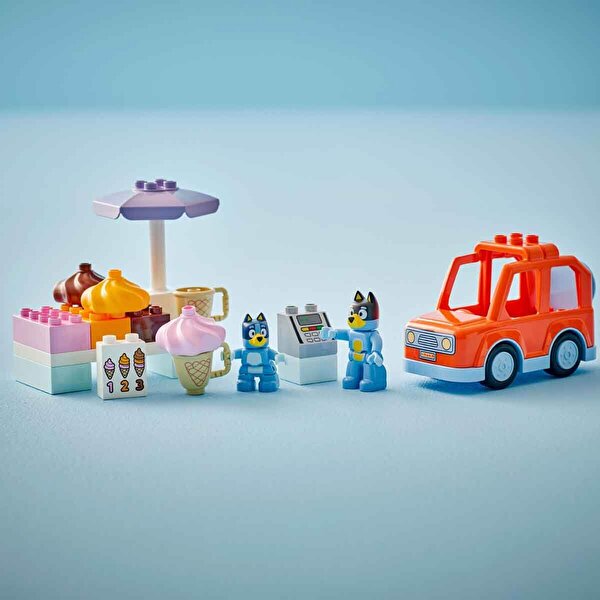 LEGO DUPLO Bluey: Bluey ile Dondurma Gezisi 10458