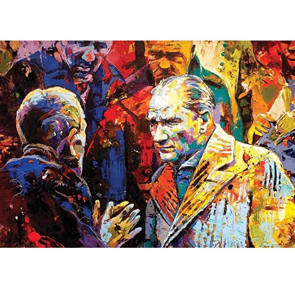 Ks Puzzle Milletin Efendisi İle Puzzle 1500 Parça