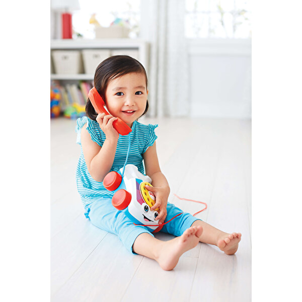 Fisher Price Eğitici Geveze Telefon FGW66