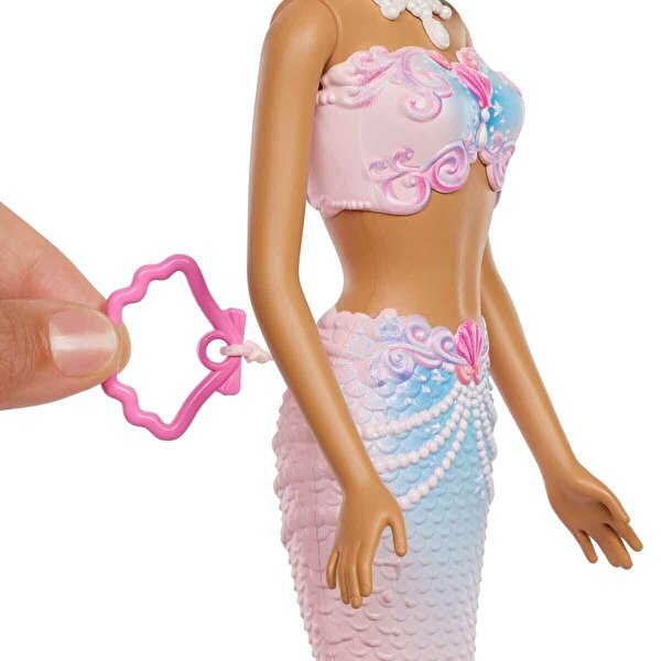 Barbie Baloncuk Işıltısı Deniz Kızı Bebeği JLW56