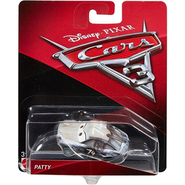 Cars 3 Tekli Karakter Araçlar Patty DXV76