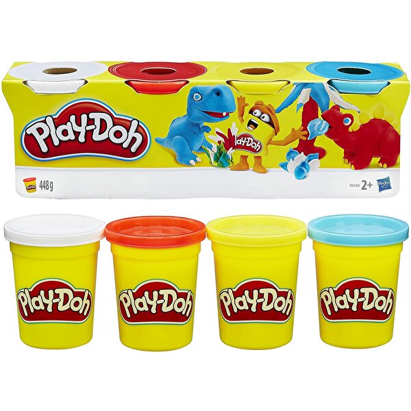 Play Doh 4'lü Hamur B6508