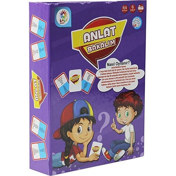 Anlat Bakalım 64 Kelime